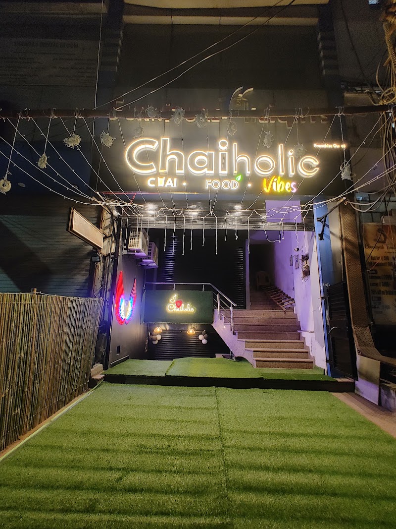Chaiholic - best cafe in new colony - Chaiholic - best cafe in new colony 51-R, near om sweets, New Colony, Sector 7, Gurugram, Haryana 122001, India