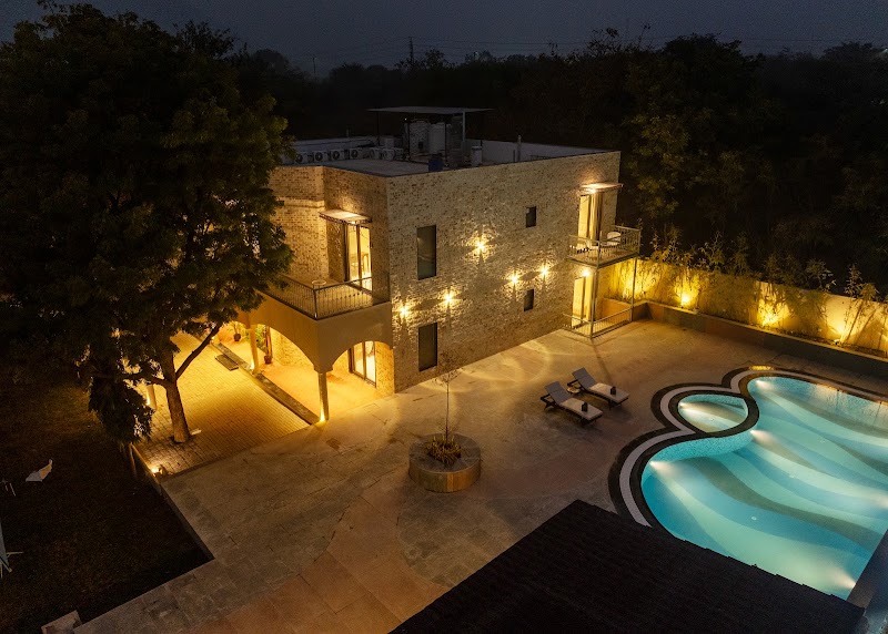 SaffronStays Pristine Manor - Villa in Udaipur - SaffronStays Pristine Manor - Villa in Udaipur, JMC8+52H, Shilpgram, Udaipur, Hawala Khurd, Rajasthan 313011, India