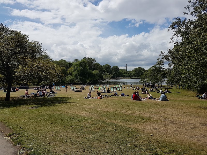 The Regent's Park - The Regent's Park, London, UK