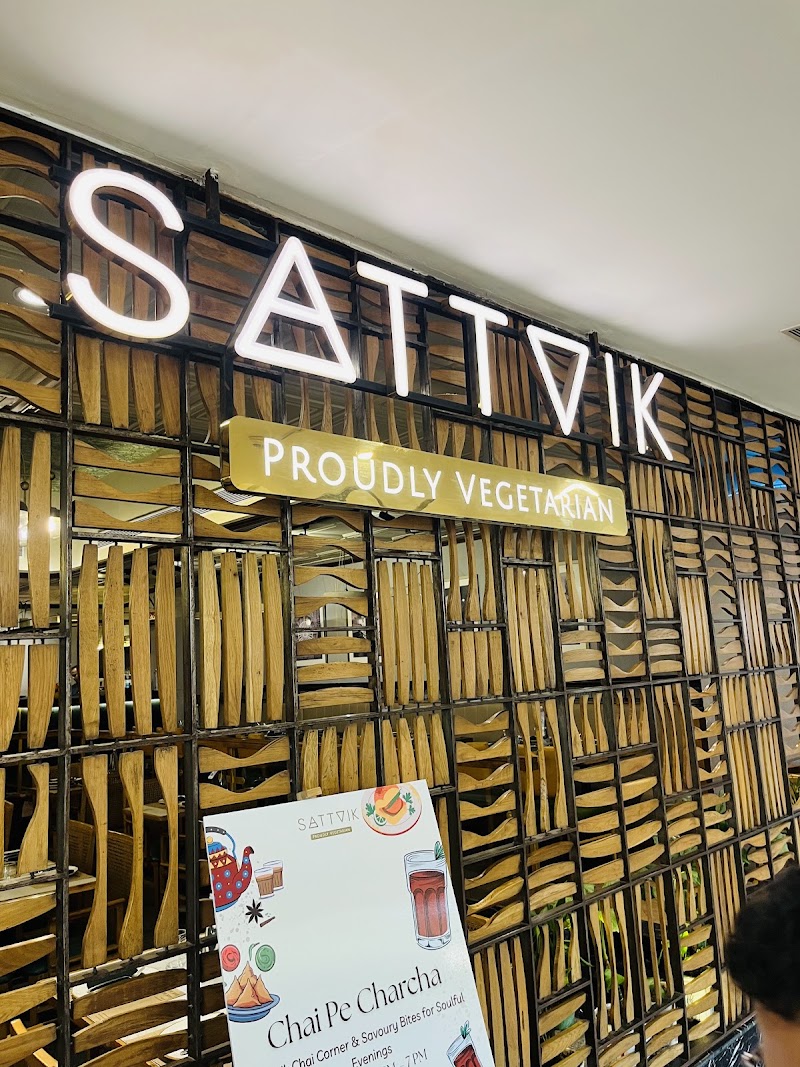Sattvik restaurant - Sattvik restaurant Select Citywalk Mall, Saket District Centre, District Centre, Sector 6, Pushp Vihar, New Delhi, Delhi 110017, India