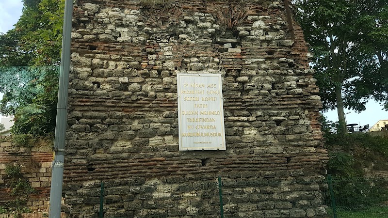 İBB Balat Parkı - İBB Balat Parkı, Ayvansaray, 34087 Fatih/İstanbul, Türkiye