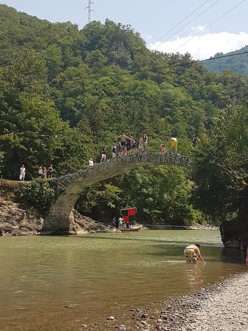 Makhuntseti Waterfall - Makhuntseti Waterfall, HVF5+WCJ, Zeda Makhuntseti, Georgia