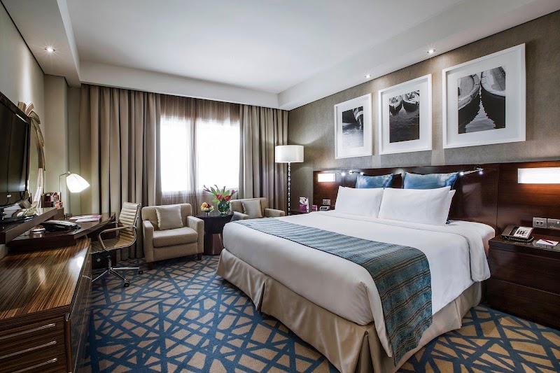 Crowne Plaza Dubai - Deira by IHG - Crowne Plaza Dubai - Deira by IHG Salah Al Din St - Deira - Dubai - United Arab Emirates