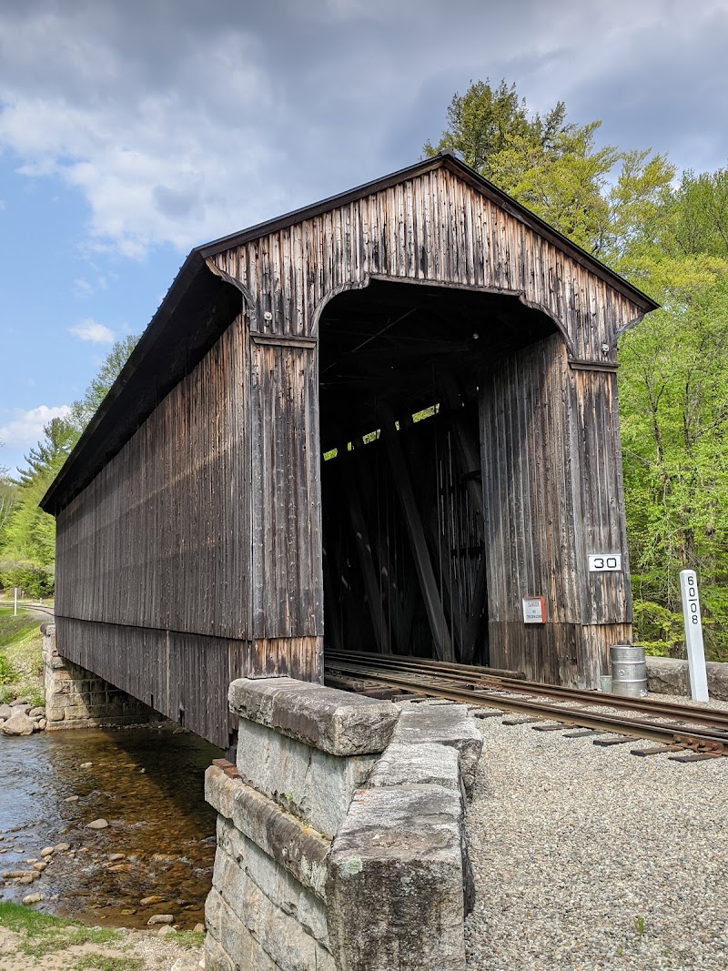 Clark's Historic Covered Bridge - Clark's Historic Covered Bridge Clark's Trading Post, Lincoln, NH 03251, USA