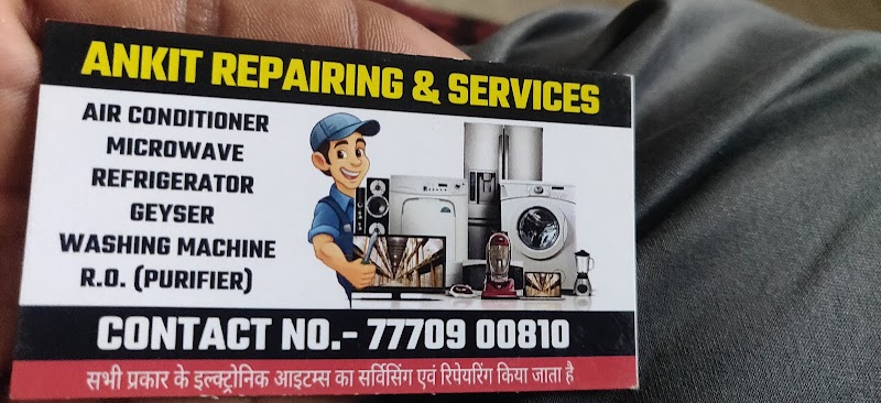 ANKIT AC REPAIRING & SERVICES - ANKIT AC REPAIRING & SERVICES, 402015, Santoshi Nagar, Raipur, Mathpurena, Chhattisgarh 492001, India