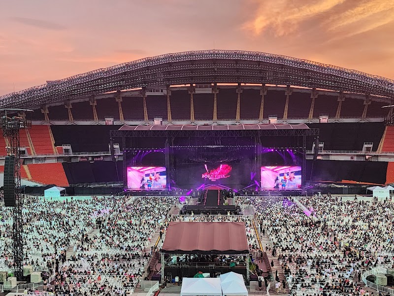Rajamangala National Stadium - Rajamangala National Stadium, 286 Soi Ramkhamhaeng 24 Yaek 18, Khwaeng Hua Mak, Khet Bang Kapi, Krung Thep Maha Nakhon 10240, Thailand