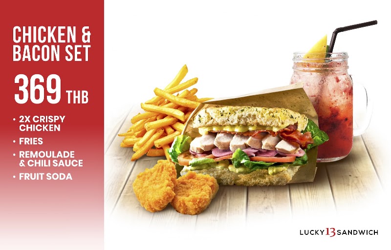 Lucky 13 Sandwich Central Phuket Festival - Lucky 13 Sandwich Central Phuket Festival, 74, 75, Tambon Wichit, Amphoe Mueang Phuket, Chang Wat Phuket 83000, Thailand