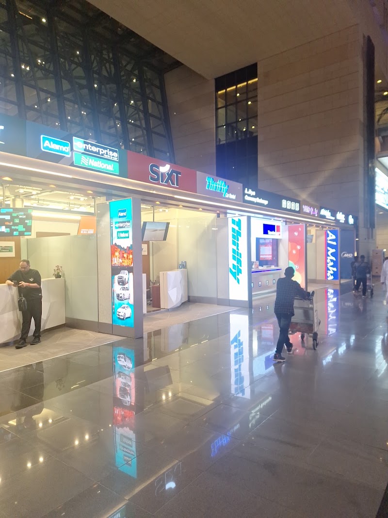 Thrifty Car Rental - Muscat Airport Oman - Thrifty Car Rental - Muscat Airport Oman, In Terminal Al Seeb International Airport, Muscat, Oman