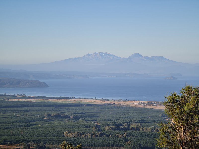 Lake Taupo - Lake Taupo, Waikato Region, New Zealand