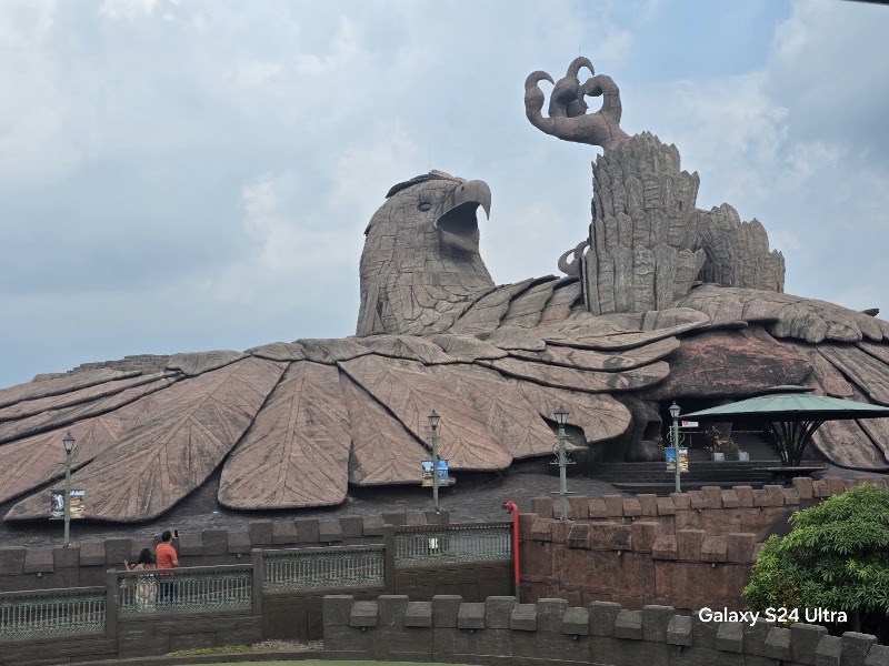 Jatayu Earth's Center - Jatayu Earth's Center Jatayu Nature Park Rd, Jatayu Junction, Chadayamangalam, Kerala 691534, India