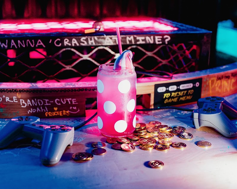 NQ64 Arcade Bar - Shoreditch - NQ64 Arcade Bar - Shoreditch, 256, 260 Old St, London EC1V 9DD, UK