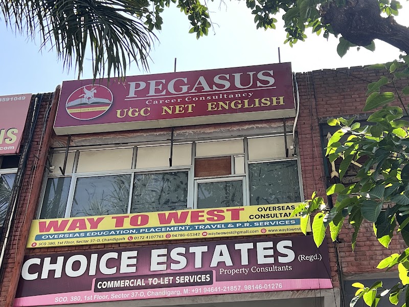 Pegasus UGC NET English - Pegasus UGC NET English SCO 380, First Floor, D, Chandigarh, 37D, Sector 37, Chandigarh, 160036, India