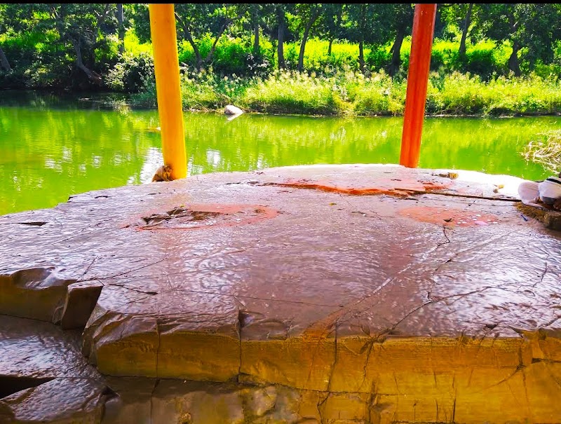 Sphatik Shila - Sphatik Shila, Janki Kund, Chitrakoot, Chitrkoot, Madhya Pradesh 485334, India