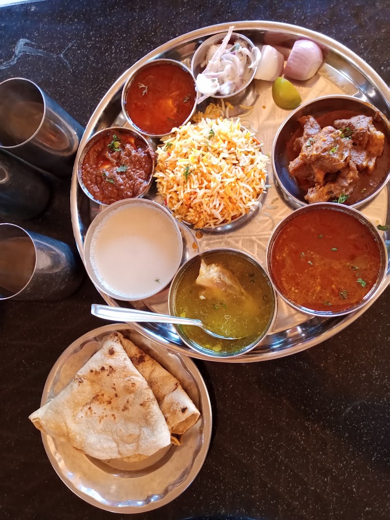 Aatmshanti Mutton Bhakri & Biryani - Aatmshanti Mutton Bhakri & Biryani Banglore Highway, near Mhalaaxmi Hotel Pure Veg, near Khed-Shivapur Toll Plaza, Pune, Khed, Maharashtra 412205, India