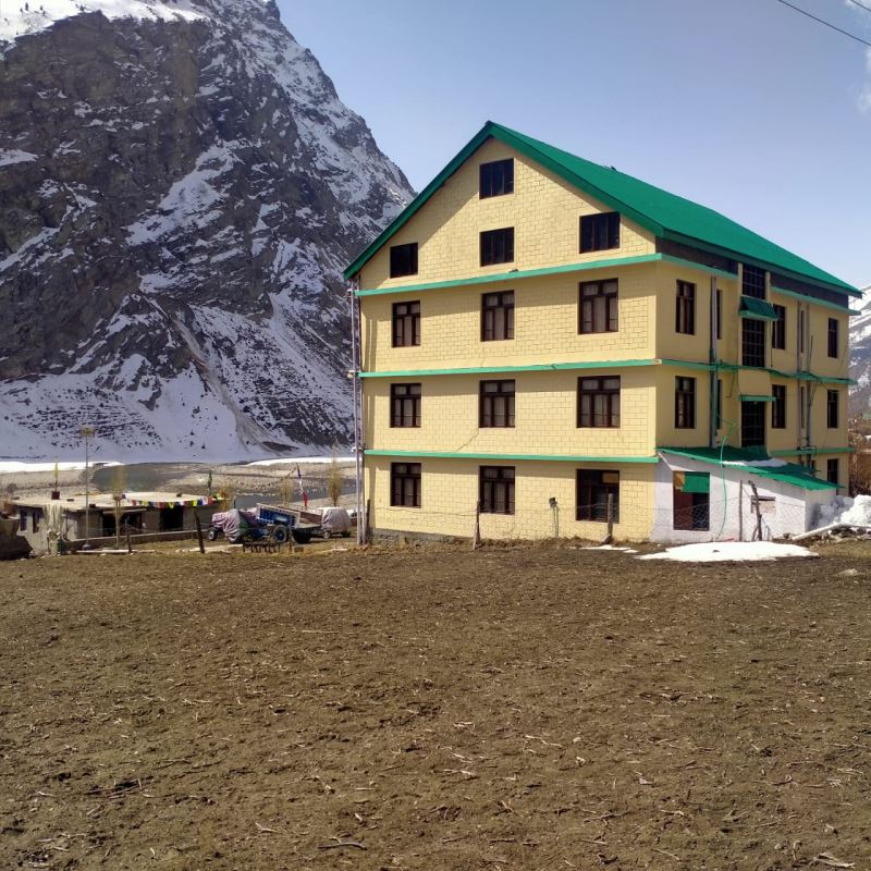 Hotel Bhaga River View - Hotel Bhaga River View, Manali - Leh Hwy, Jispa, Himachal Pradesh 175132, India