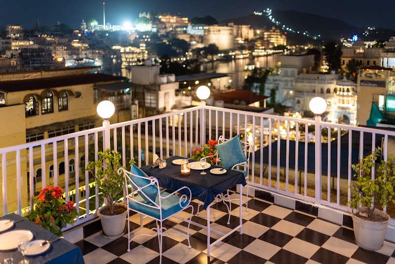 UPRI MANZIL ROOFTOP RESTAURANT BY STORICA STAYS - UPRI MANZIL ROOFTOP RESTAURANT BY STORICA STAYS 47,Punch Devri Marg, Out Side, Hanuman Ghat, Ambrai Rd, Chand Pole, Ambamata, Udaipur, Rajasthan 313001, India