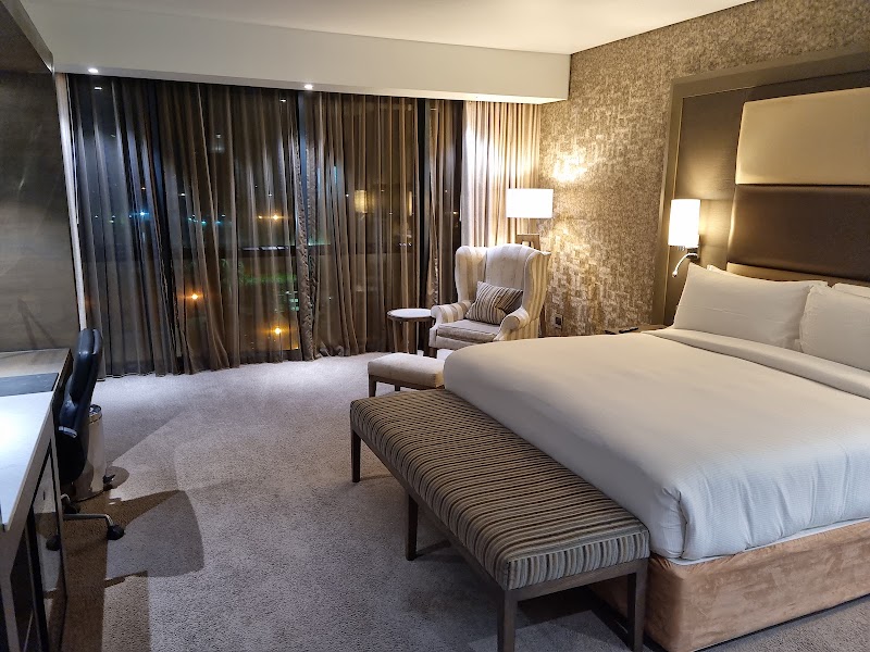 Legend Hotel Lagos Airport, Curio Collection by Hilton - Legend Hotel Lagos Airport, Curio Collection by Hilton Quits Aviation Services Free Zone, Airport Rd, Ikeja 23401, Lagos, Nigeria