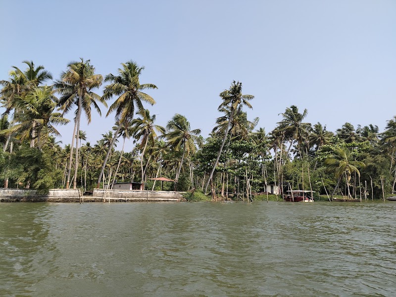Poovar backwater - Poovar backwater backwater,Boating Club, near Rto Check Post, Poovar, Kulathoor, Kerala 695525, India