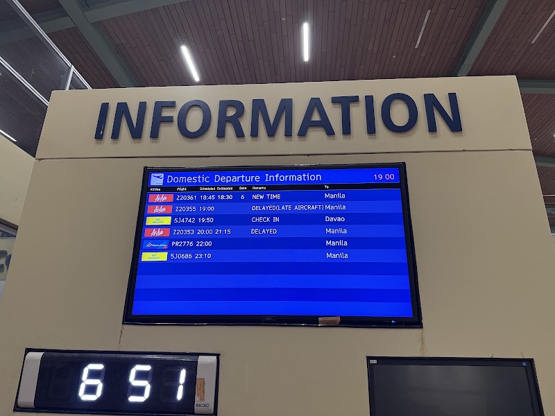Panglao International Airport - Panglao International Airport, Panglao, Bohol, Philippines