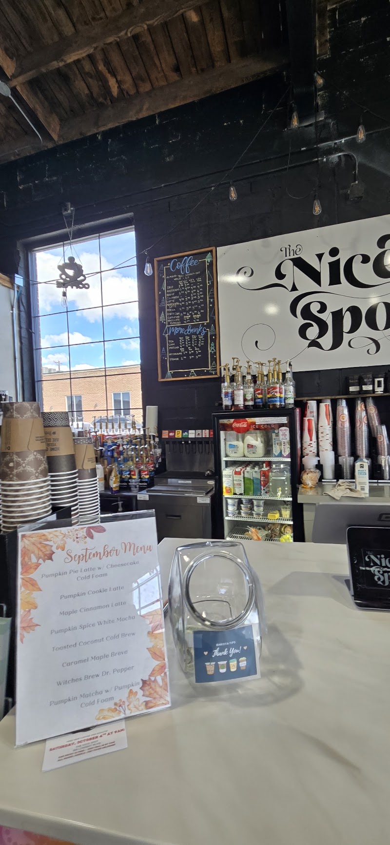 The Nice Spot Mercantile and Coffee Bar - The Nice Spot Mercantile and Coffee Bar 395 Lindsay Blvd, Idaho Falls, ID 83402, USA