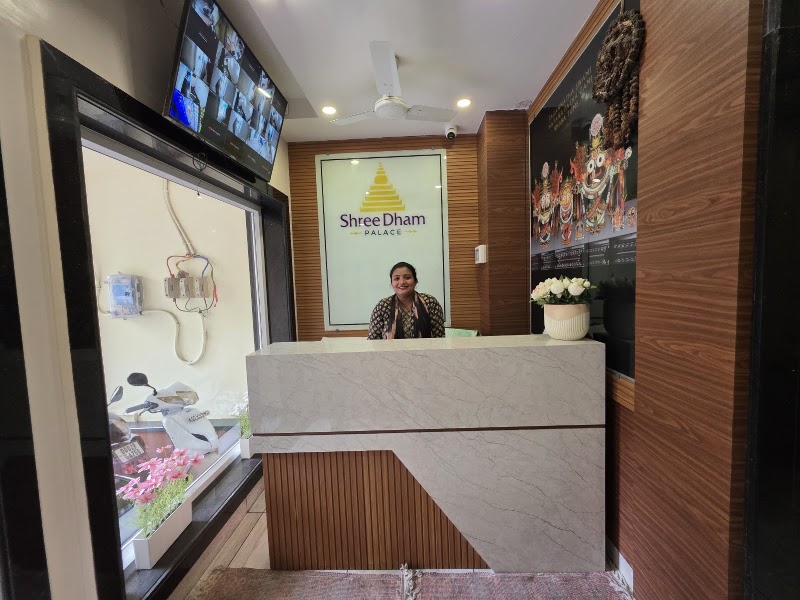 Shree Dham Palace - Shree Dham Palace Shyama Kunja Ln, Puri, Odisha 752001, India