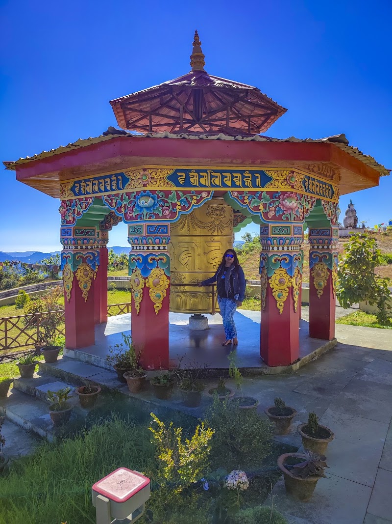 Cherzing buddha statue - Cherzing buddha statue 76W9+H72, Darap, Sikkim 737113, India