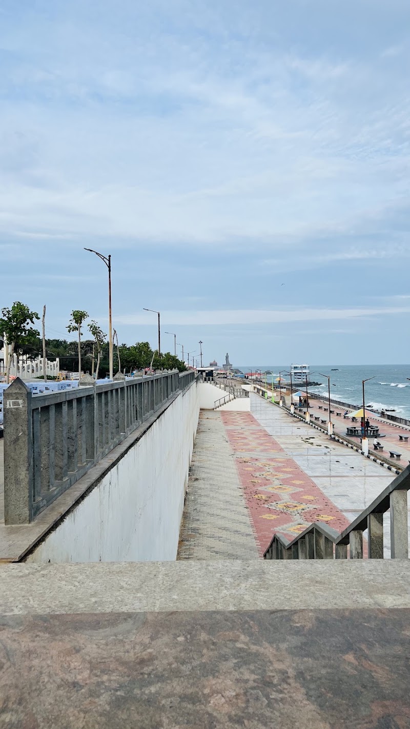 Kanyakumari beach - Kanyakumari beach, Vavaturai Beach Rd, Kanniyakumari, Tamil Nadu 629702, India
