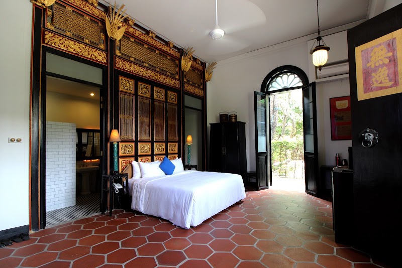 Cheong Fatt Tze - The Blue Mansion - Cheong Fatt Tze - The Blue Mansion, 14, Lebuh Leith, George Town, 10200 George Town, Pulau Pinang, Malaysia