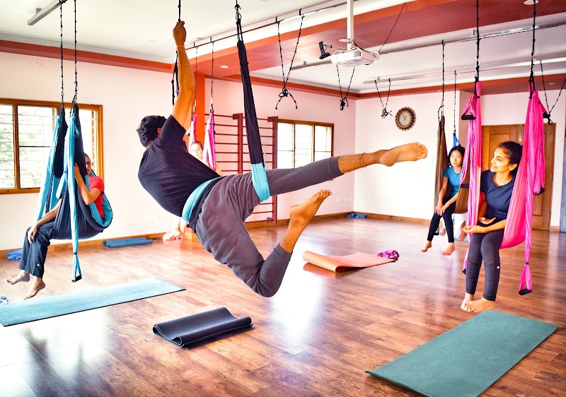 Nirvana Yoga Shala, Mysore(Ashtanga/Hatha/Kundalini Yoga Teachers Training Course India) - Nirvana Yoga Shala, Mysore(Ashtanga/Hatha/Kundalini Yoga Teachers Training Course India), 100, 3rd ‘A’ Main Road, Gokulam 2nd Stage, Near the Park, Gokulam 2nd Stage, Gokulam, Mysuru, Karnataka 570002, India