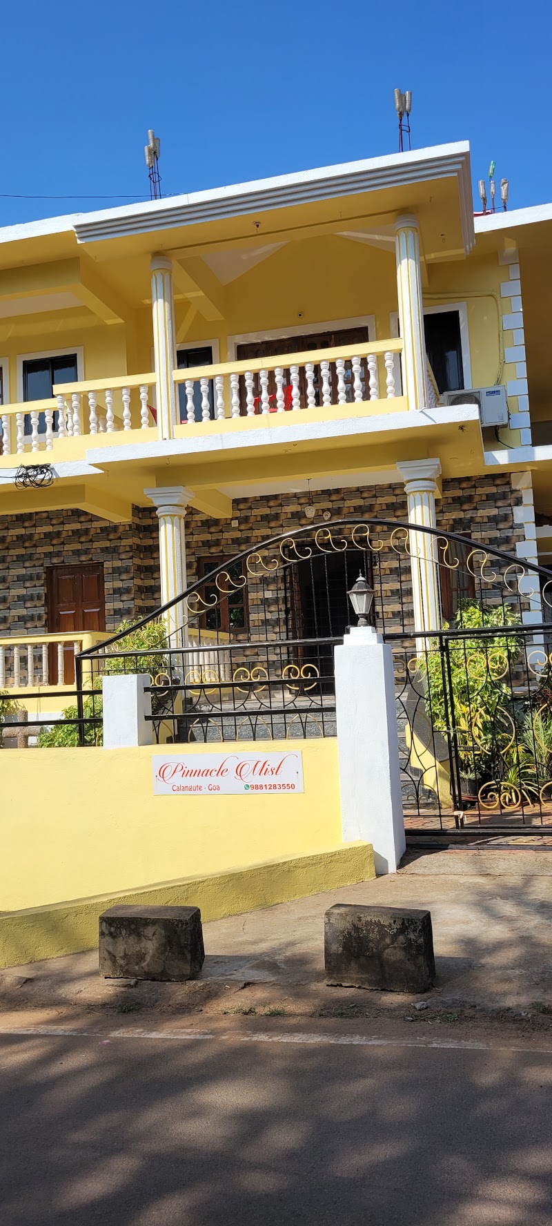 Pinnacle Mist - PINNACLE MIST H/NO 5/5E OPPOSITE TRAFFIC CELL MADDA VADDO A CALANGUTE, GOA, Calangute, Goa 403516, India