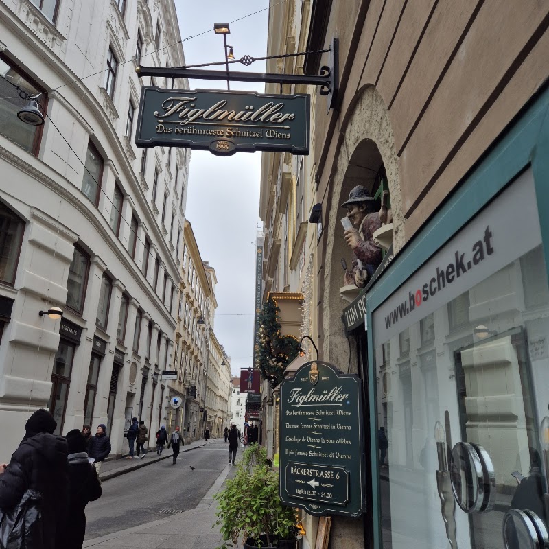 Figlmüller – Restaurant Bäckerstraße - Figlmüller – Restaurant Bäckerstraße Bäckerstraße 6, 1010 Wien, Austria