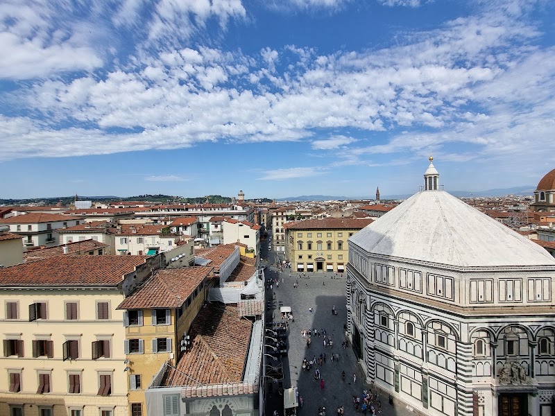 Giotto's Bell Tower - Giotto's Bell Tower Piazza del Duomo, 43°46'22"N 11°15'20"E, 50122 Firenze FI, Italy