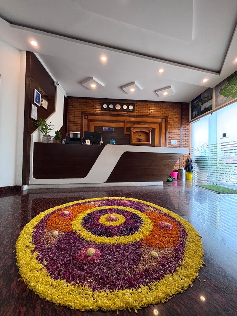 Hotel Prashanth Residency - Hotel Prashanth Residency near Pathrika Bhavan, opp. Viva near Pathrika Bhavan, Stuart Hill, Madikeri, Karnataka 571201, India