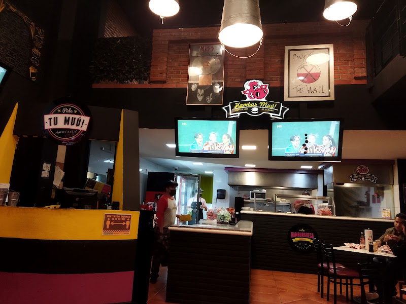 Hambur Muú!! - Hambur Muú!! Blvd. Centro Sur 123, Colinas del Cimatario, 76090 Santiago de Querétaro, Qro., Mexico
