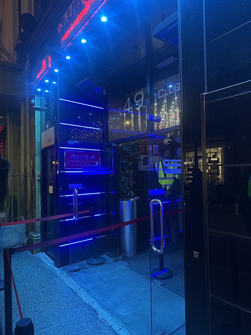 Club49Soho - Club49Soho, 49 Greek St, London W1D 4EG, UK