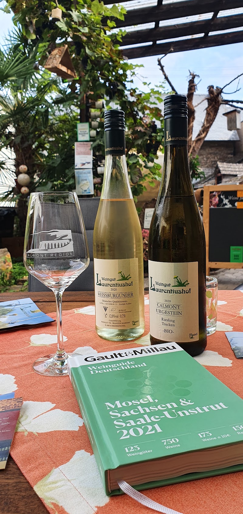 Bioweingut Laurentiushof - Bioweingut Laurentiushof, Gartenstraße 13, 56814 Bremm, Germany
