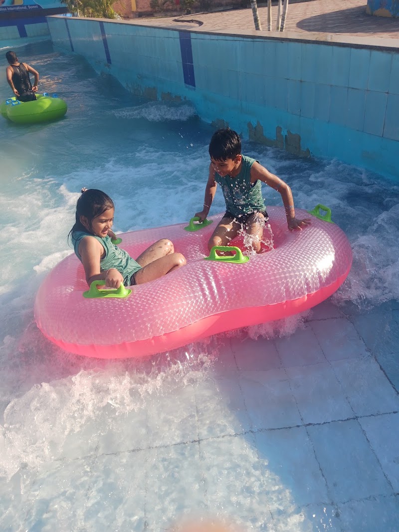 Wave World Water Park - Wave World Water Park beside Bliss International, Somni, Chhattisgarh 491443, India