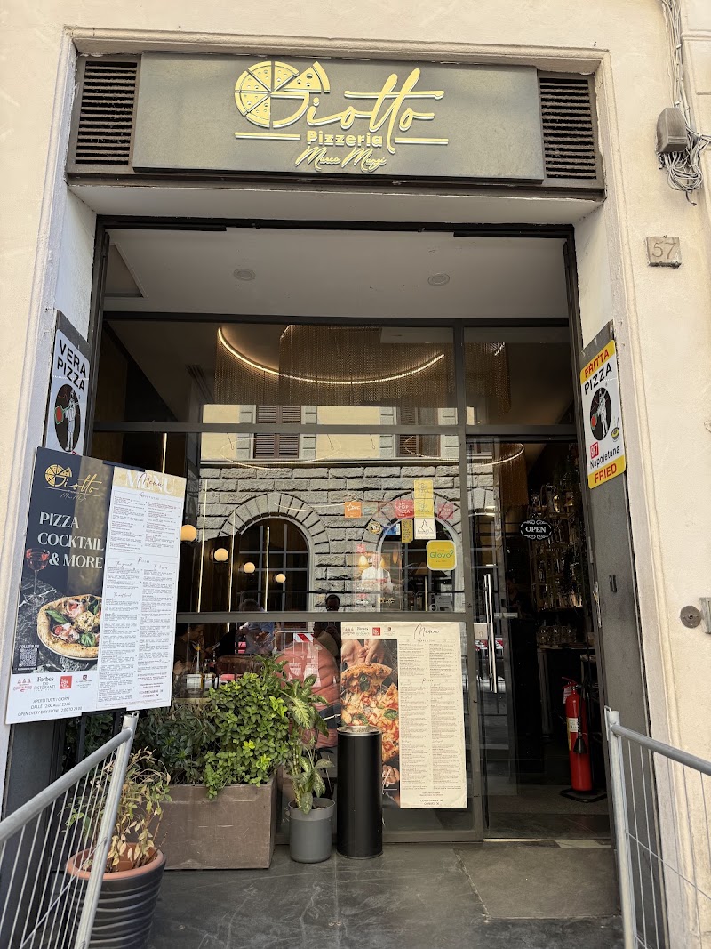 Giotto Pizzeria Firenze - Giotto Pizzeria Firenze, Via Panzani, 57, 50123 Firenze FI, Italy