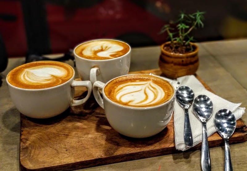 Coffee Mechanics - Roastery & Tasting Room - Coffee Mechanics - Roastery & Tasting Room Hennur Main Rd, Punappa Layout, Hennur Gardens, Bengaluru, Karnataka 560043, India