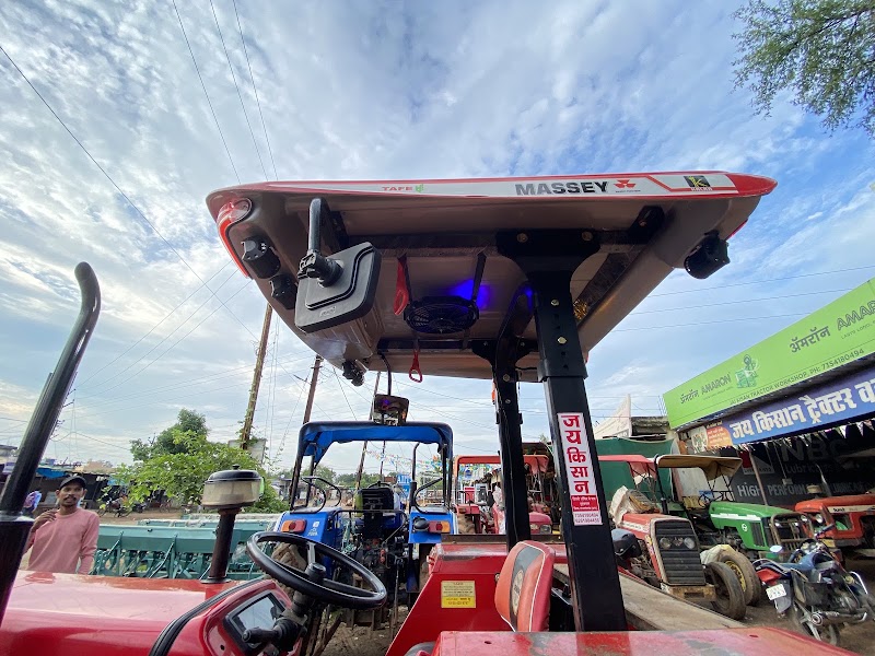 jai kisaan tractor modified CG - jai kisaan tractor modified CG, Chhuikhadan, Chhattisgarh 491885, India