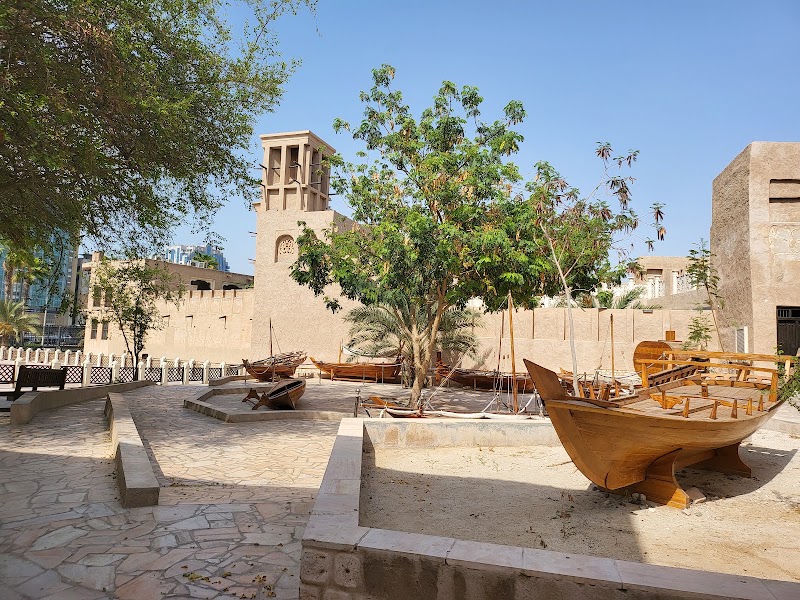 Al Fahidi Historical Neighbourhood - Al Fahidi Historical Neighbourhood Dubai - Al Souq Al Kabeer - Al Fahidi - Dubai - United Arab Emirates