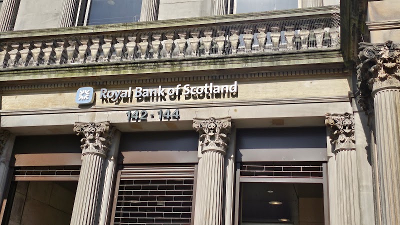 RBS Edinburgh West End Office - RBS Edinburgh West End Office 142 - 144 Princes St., Edinburgh EH2 4EQ, UK