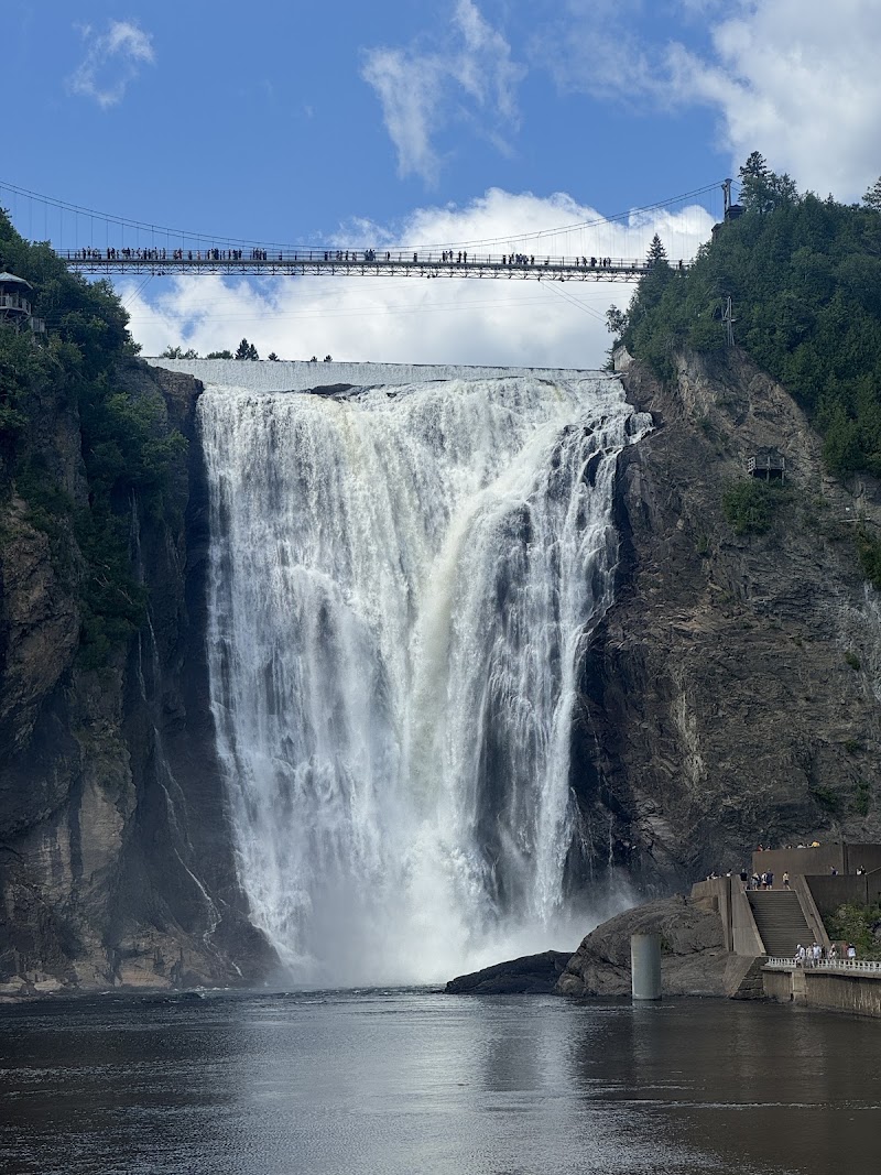 Montmorency Falls - Montmorency Falls, Québec City, QC G1C 2H1, Canada