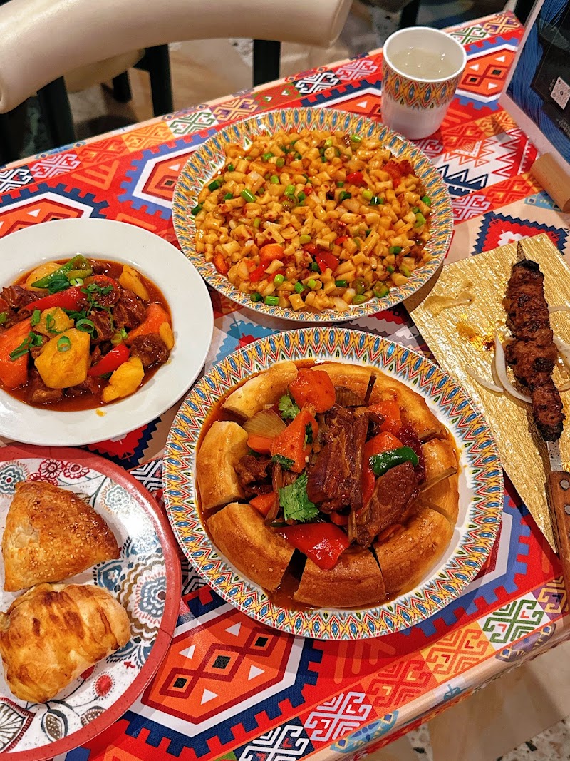 Alibaba Silk Road Uyghur Cuisine - Alibaba Silk Road Uyghur Cuisine Japan, 〒110-0005 Tokyo, Taito City, Ueno, 7-chōme−2−１ 南大門上野駅前ビル 5F