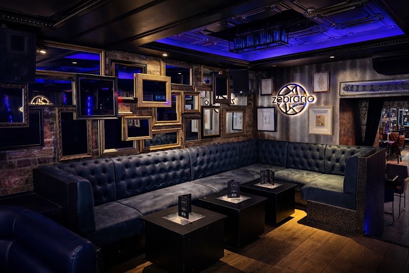 Soho Zebrano - Soho Zebrano 18 Greek St, London W1D 4DS, UK
