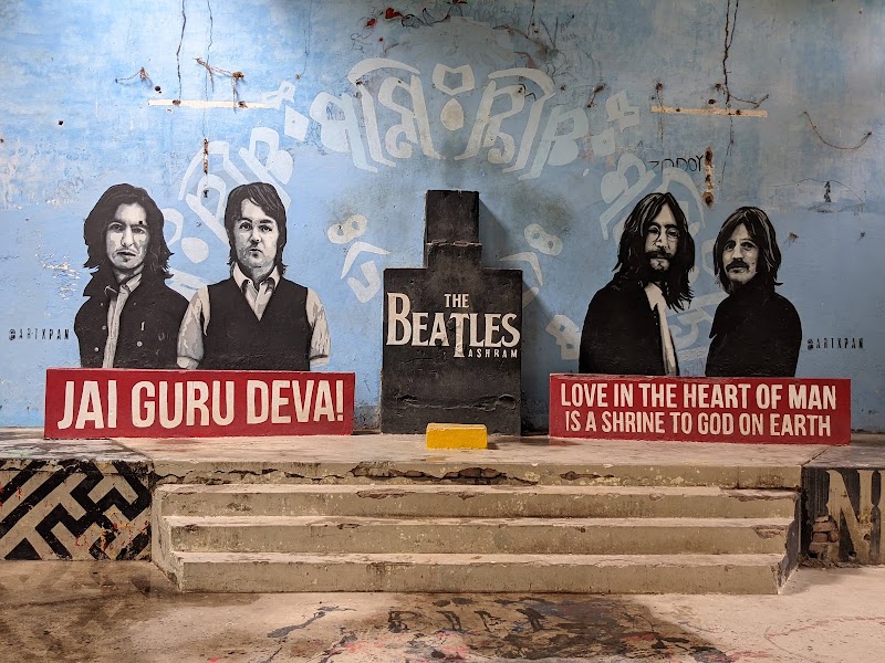 The Beatles Ashram - The Beatles Ashram 4876+4V3, Swarg Ashram, Rishikesh, Uttarakhand 249304, India