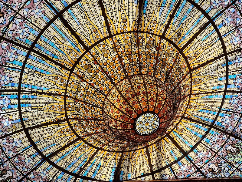 Palau de la Música Catalana - Palau de la Música Catalana C/ Palau de la Música, 4-6, Ciutat Vella, 08003 Barcelona, Spain