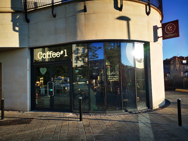 Coffee#1 Bath Riverside - Coffee#1 Bath Riverside Unit B5B, Riverside, Bath BA2 3GG, UK