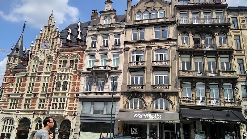 Place du Grand Sablon - Place du Grand Sablon, 1000 Bruxelles, Belgium