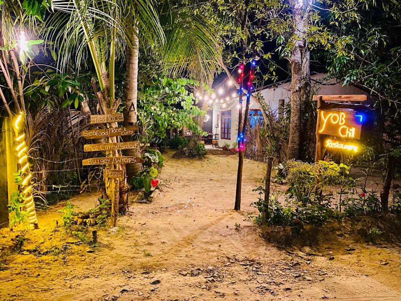 YOB chill cafe & Restaurant - YOB chill cafe & Restaurant 217/2/A Mahasenpura, Tissamaharama 82600, Sri Lanka